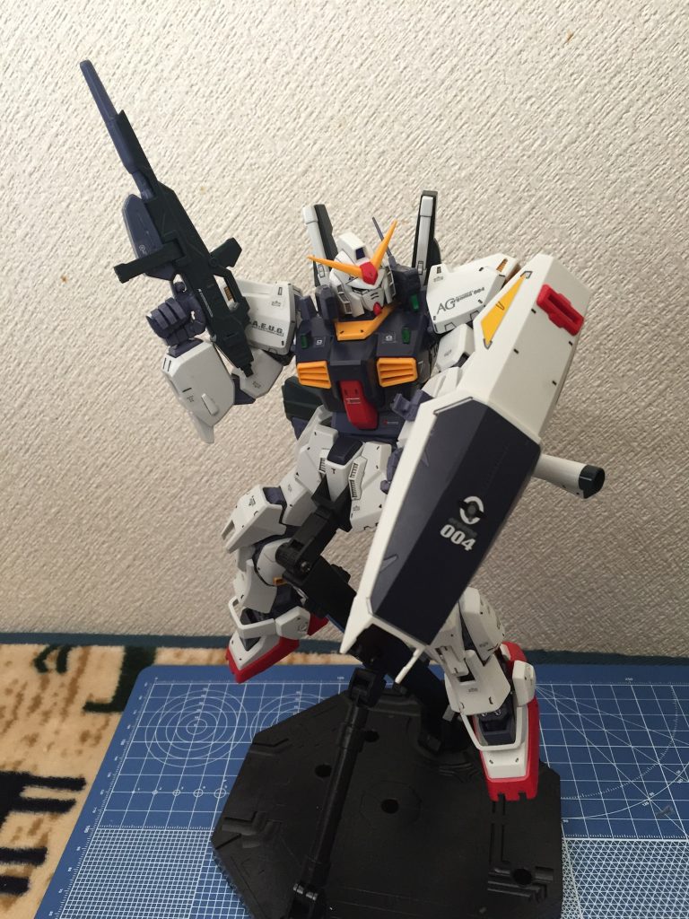 RX-178 ガンダムMk-Ⅱ(エゥーゴ仕様)