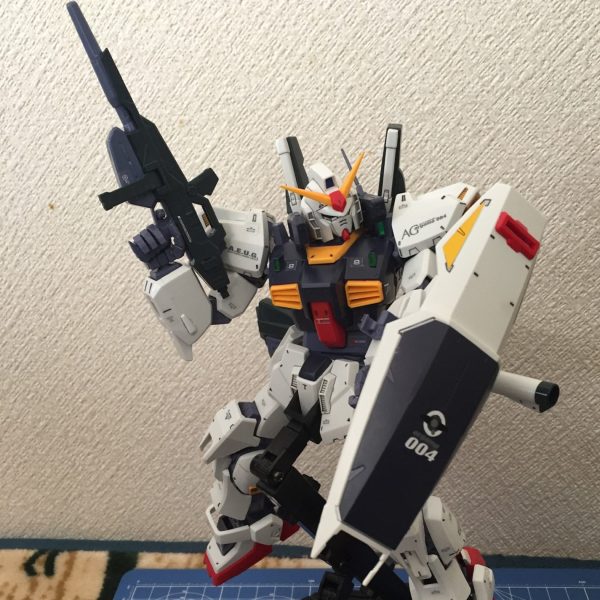 RX-178 ガンダムMk-Ⅱ(エゥーゴ仕様)