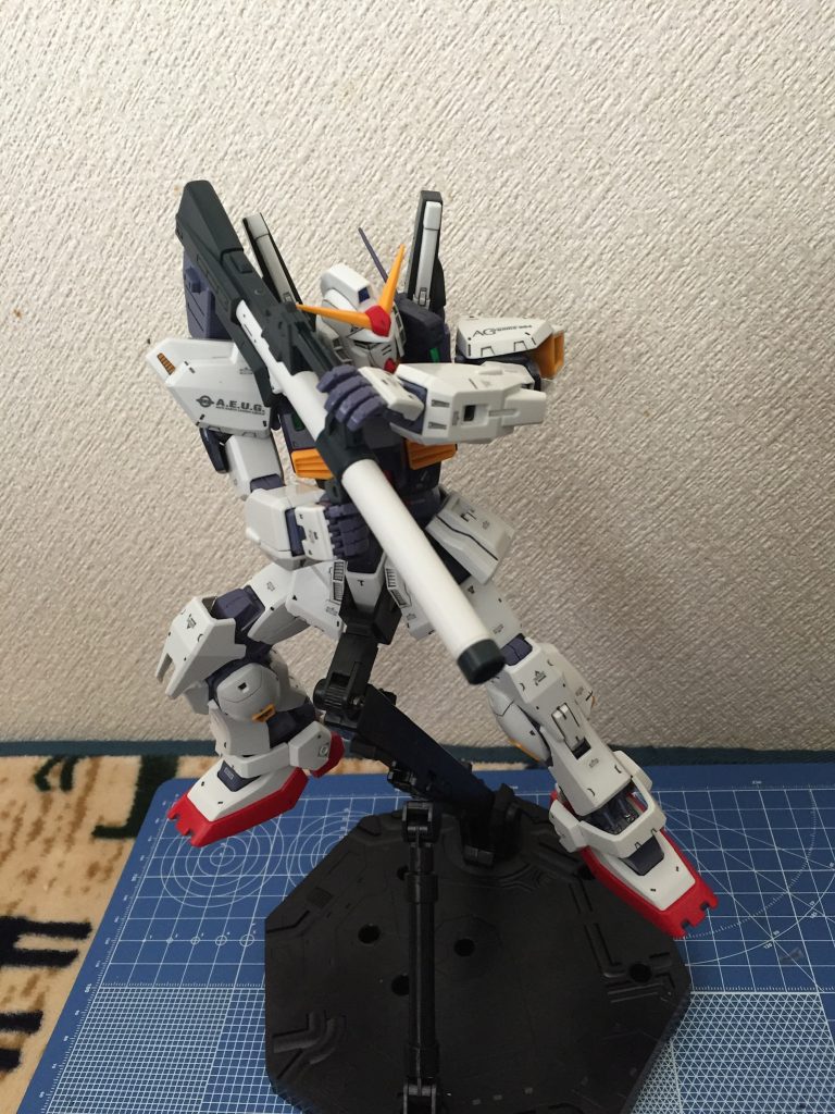 RX-178 ガンダムMk-Ⅱ(エゥーゴ仕様)–2枚目/制作者：Chiyoko_Asakura 0630
