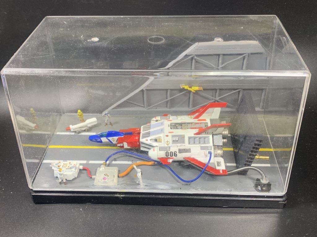 コアブースター発進します。（ジオラマ ）–8枚目/制作者：雨乞猫