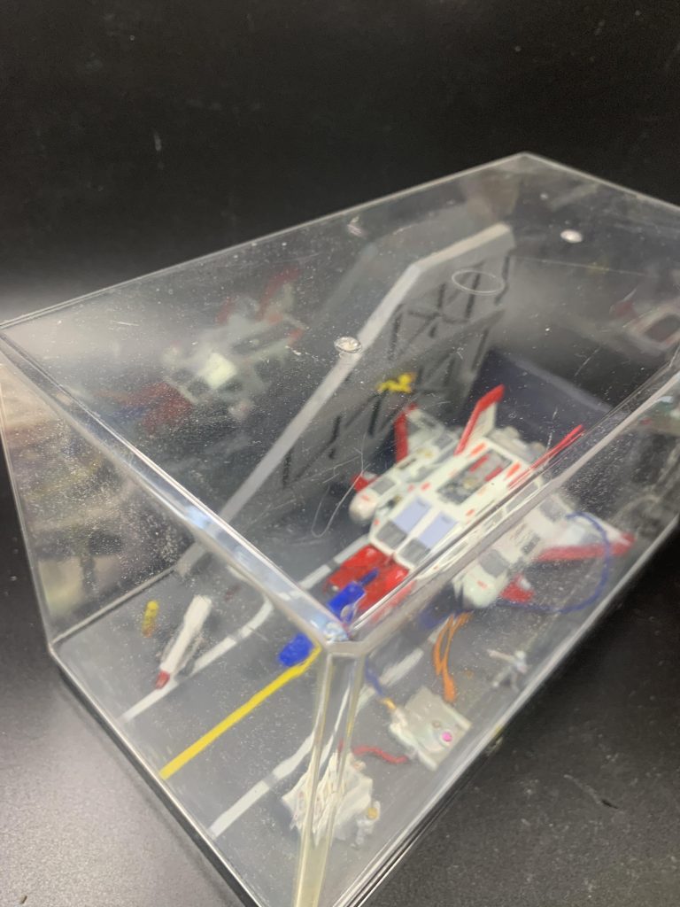 コアブースター発進します。（ジオラマ ）–9枚目/制作者：雨乞猫