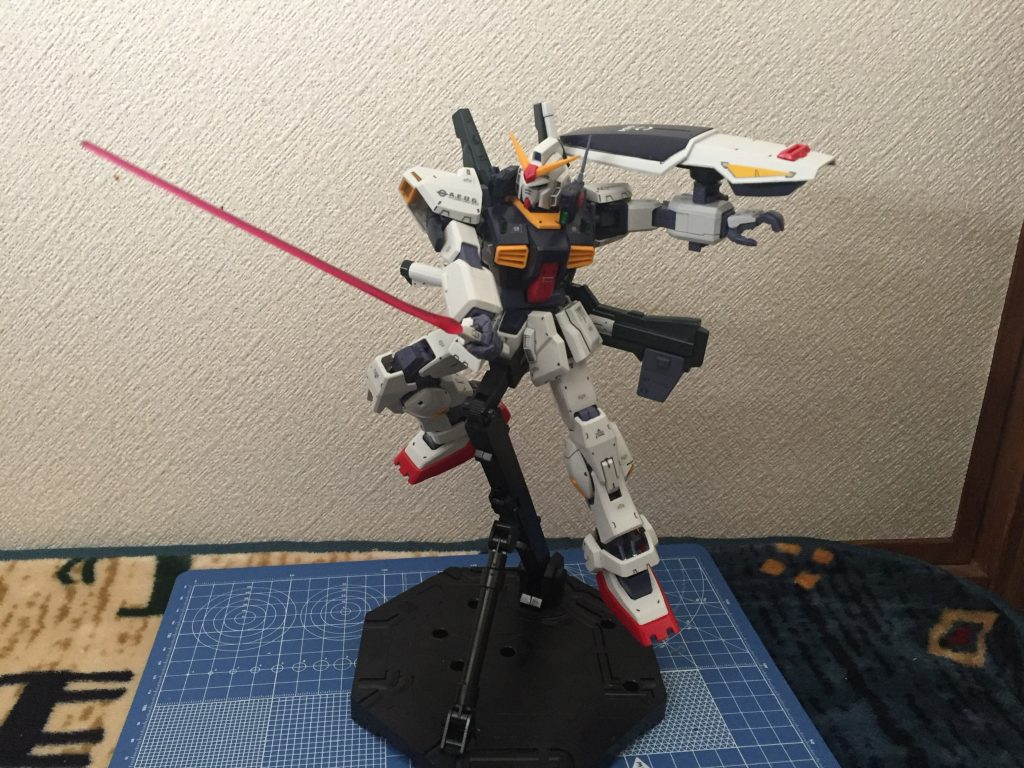 RX-178 ガンダムMk-Ⅱ(エゥーゴ仕様)–3枚目/制作者：Chiyoko_Asakura 0630