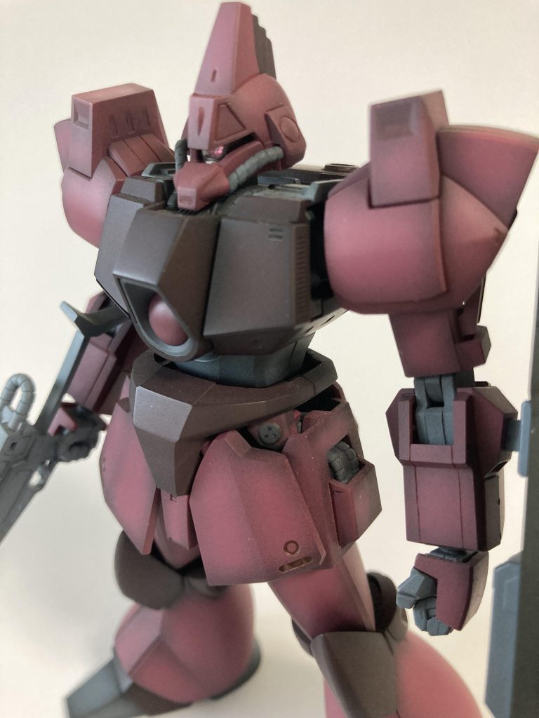 透明なモノアイカバーを作成しました