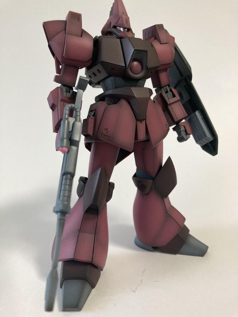 ビームライフルもスタイリッシュ