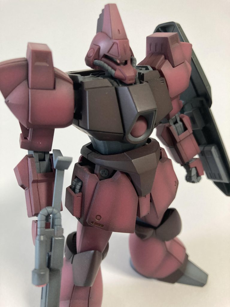 ゲルググの鼻の穴は継承しないで良かった