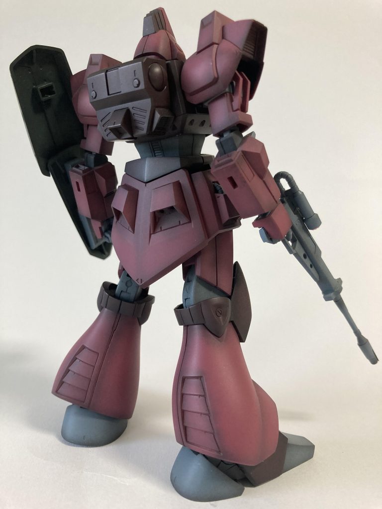 シンプルで美しい機体