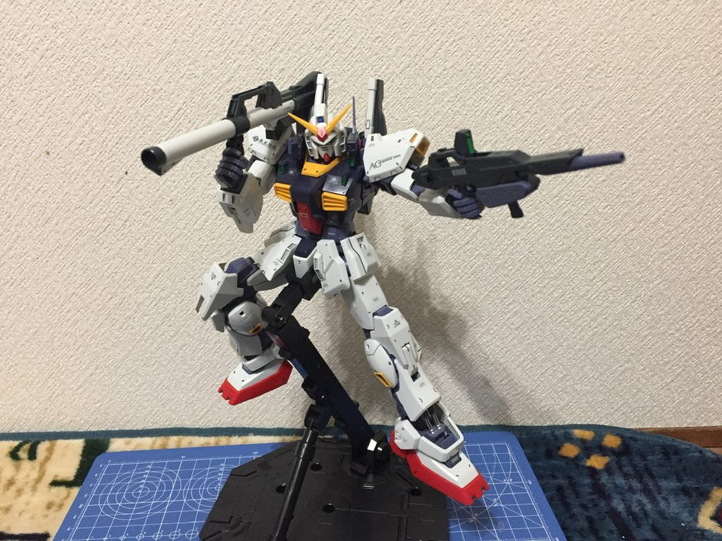 RX-178 ガンダムMk-Ⅱ(エゥーゴ仕様)–4枚目/制作者：Chiyoko_Asakura 0630