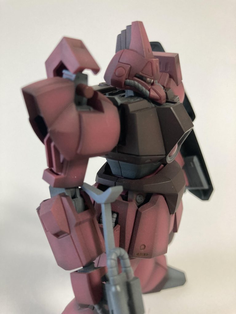 そこ!?ってびっくりのサーベルホルダーです