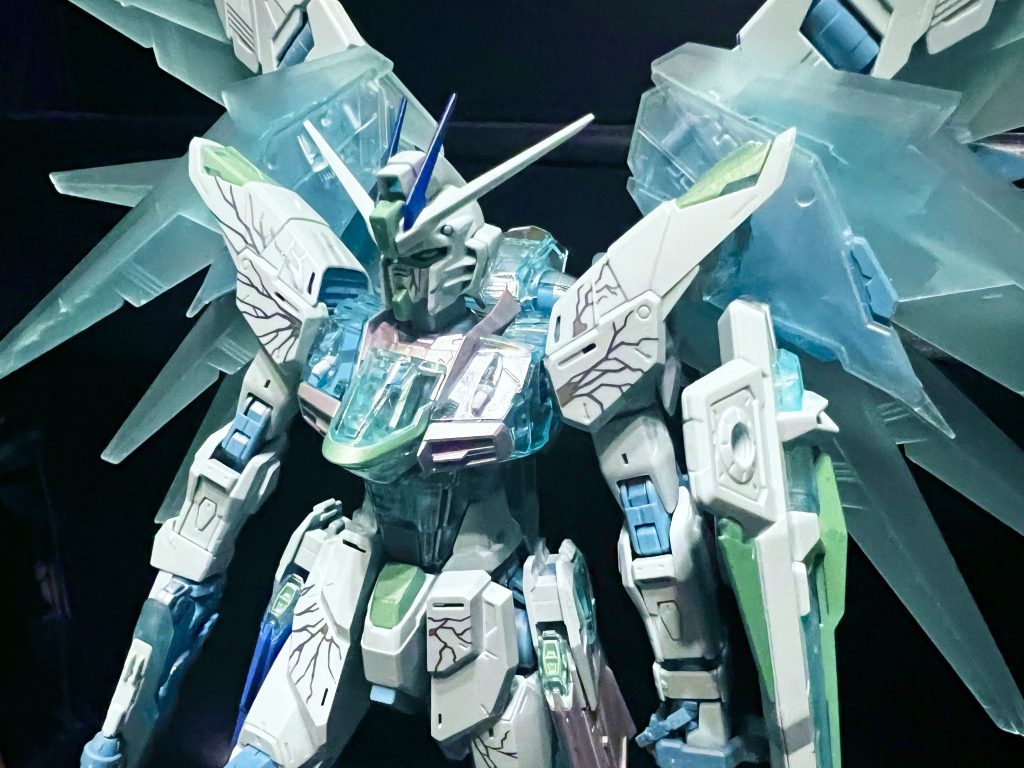 フリーダムガンダム Ver.2.0 [CROSS CONTRAST COLORS / CLEAR BLUE]–2枚目/制作者：@ffxi1031