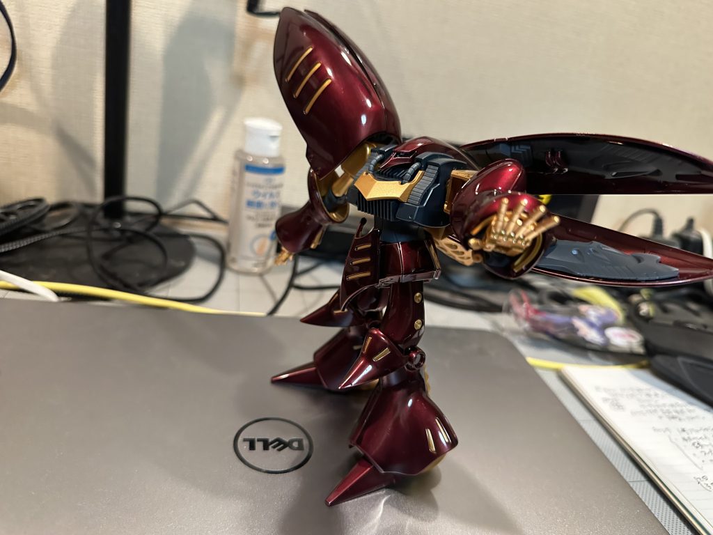 PCの上の戦争 キュベレイマークⅡ