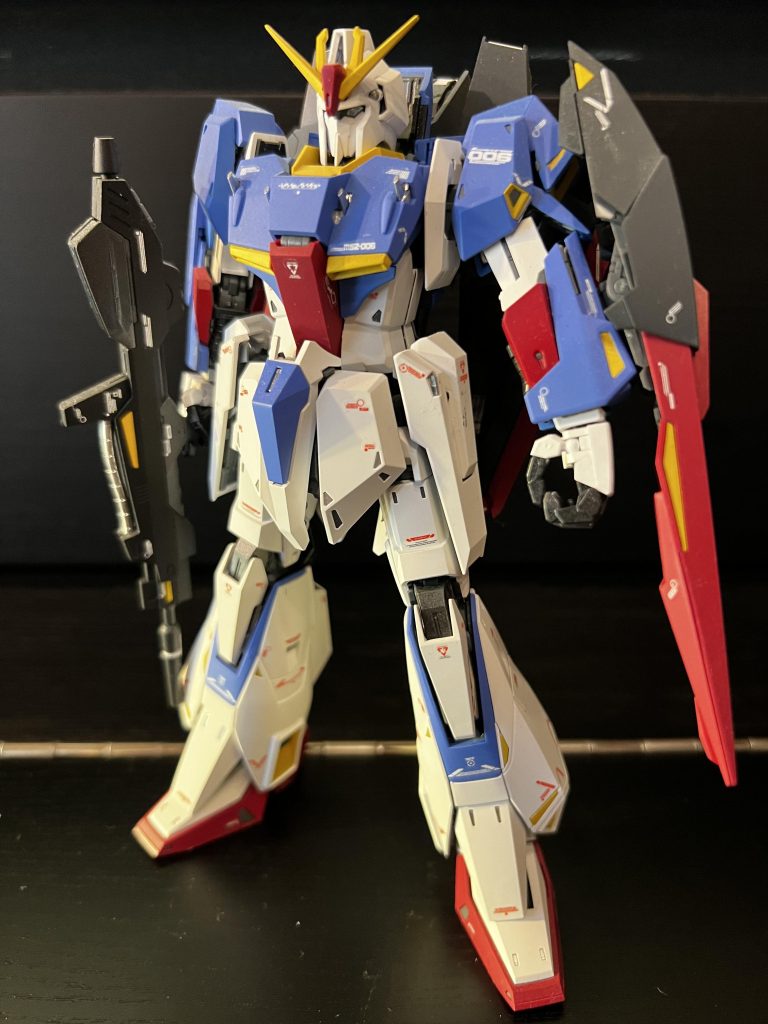※20250830アップしなおし　Zガンダム　MG VerKa–4枚目/制作者：@ffxi1031