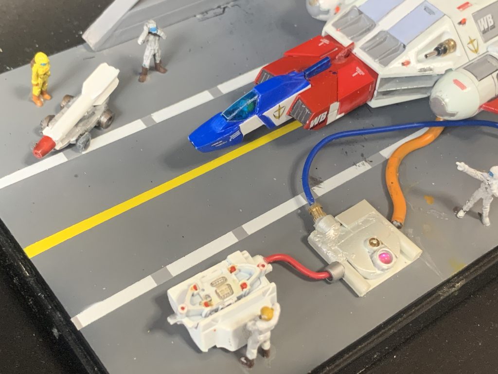 コアブースター発進します。（ジオラマ ）–5枚目/制作者：雨乞猫