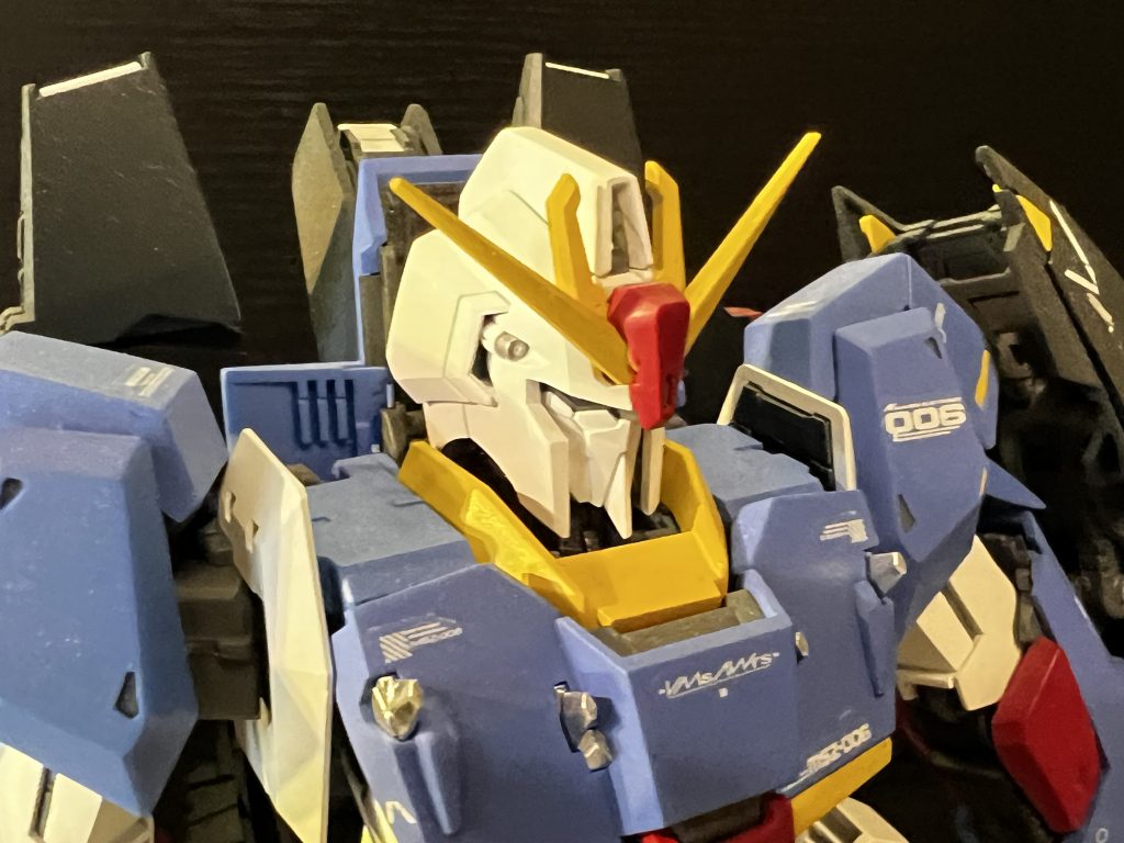 ※20250830アップしなおし　Zガンダム　MG VerKa