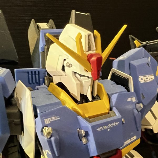 ※20250830アップしなおし　Zガンダム　MG VerKa