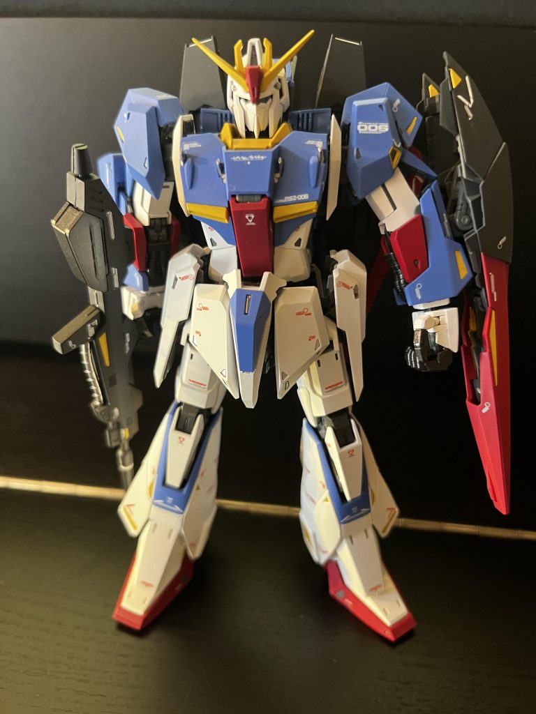 ※20250830アップしなおし　Zガンダム　MG VerKa–3枚目/制作者：@ffxi1031