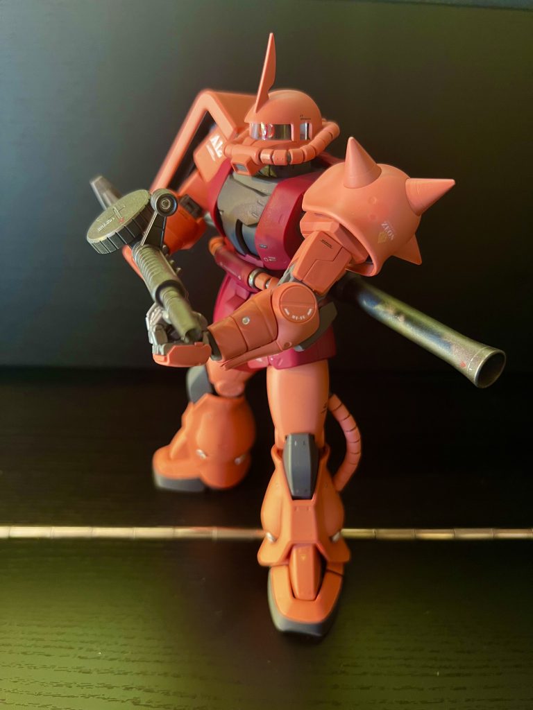 シャア専用ザク MG ver2.0–2枚目/制作者：@ffxi1031