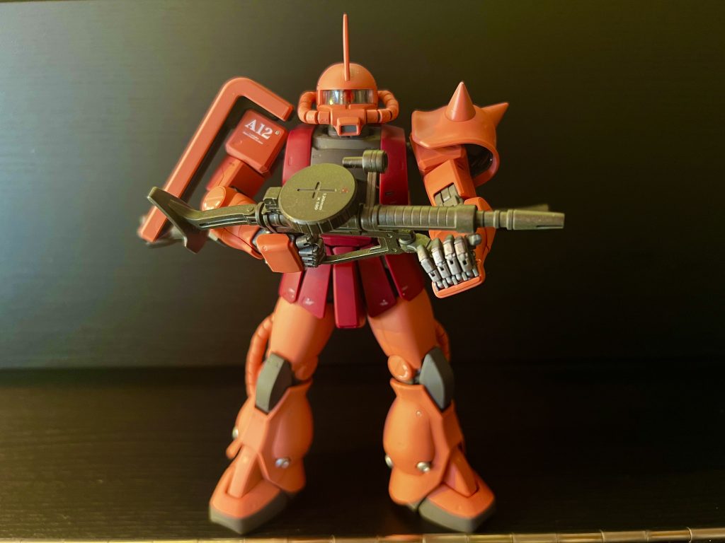 シャア専用ザク MG ver2.0