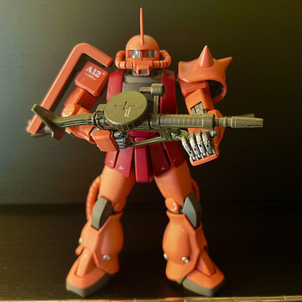 シャアリソース 2枚セット MG 1/100 MS-06S シャア専用ザク Ver.2.0 [Zaku II Commander