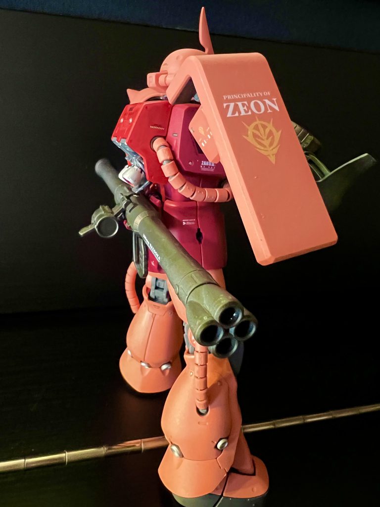 シャア専用ザク MG ver2.0–3枚目/制作者：@ffxi1031