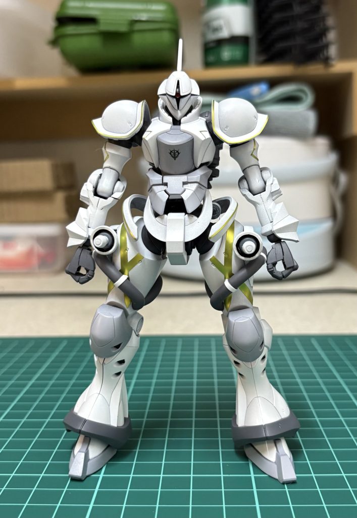 エグザべ専用ギャン–4枚目/制作者：@ottonkkh