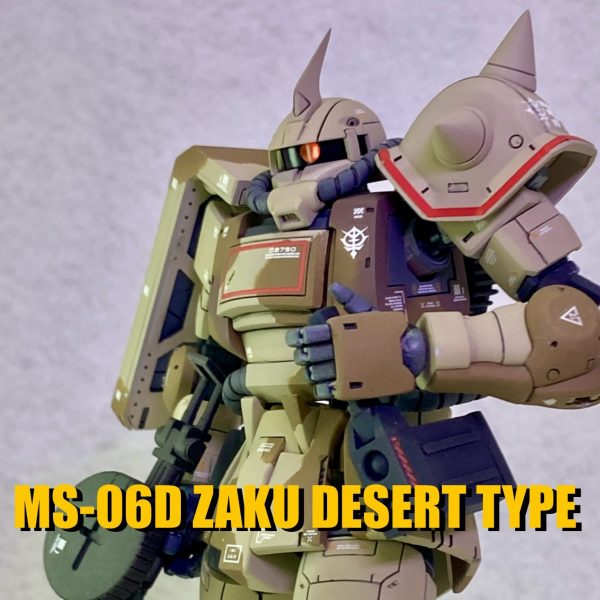 デザートザク・ガンプラ改造作品まとめ｜ガンダムZZ｜GUNSTA
