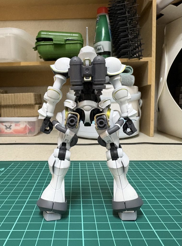 エグザべ専用ギャン–5枚目/制作者：@ottonkkh