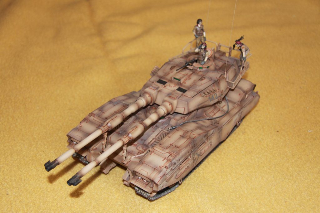作品名：戦車（ガンプラです）<p>連邦の61戦車（やられメカ）です 私はこのキットの影響のできの良さ、リアルさで、以降 1／35MMに目覚め10年以上ガンプラから離れてしまいました💦（ごくたまに購入したり積んだり修理したりしてた💦） おかげで今の作風大分 […]</p>