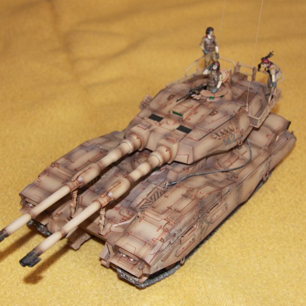 戦車(ガンプラです)