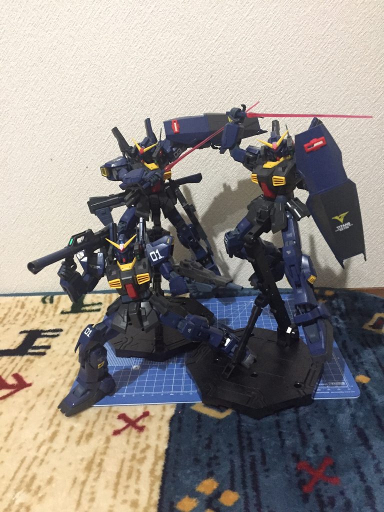 RX-178 ガンダムMk-Ⅱ(ティターンズ仕様)–5枚目/制作者：Chiyoko_Asakura 0630