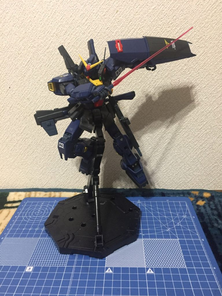 RX-178 ガンダムMk-Ⅱ(ティターンズ仕様)–2枚目/制作者：Chiyoko_Asakura 0630