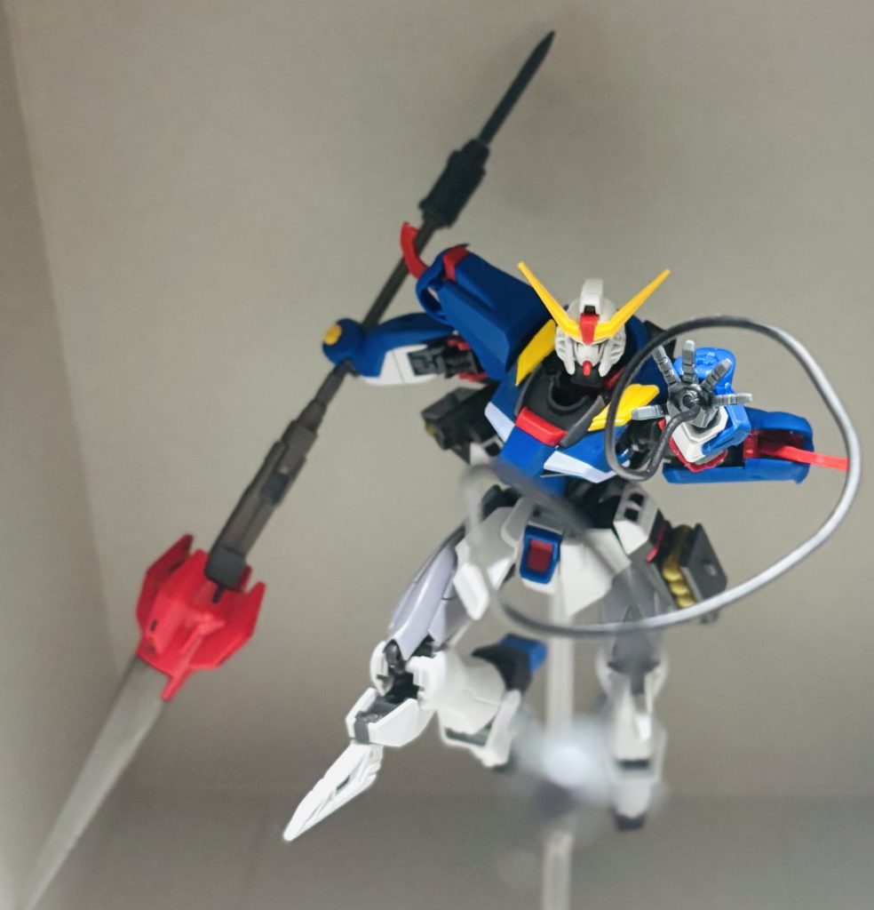 紹介できるところはこれくらいです。　今回も他の一部作品と同じくガンダムフレーム化してみました。　ただ相変わらず接着の後が無茶苦茶残ってるので、今後はこの辺を綺麗に消せるよう頑張りたいです。