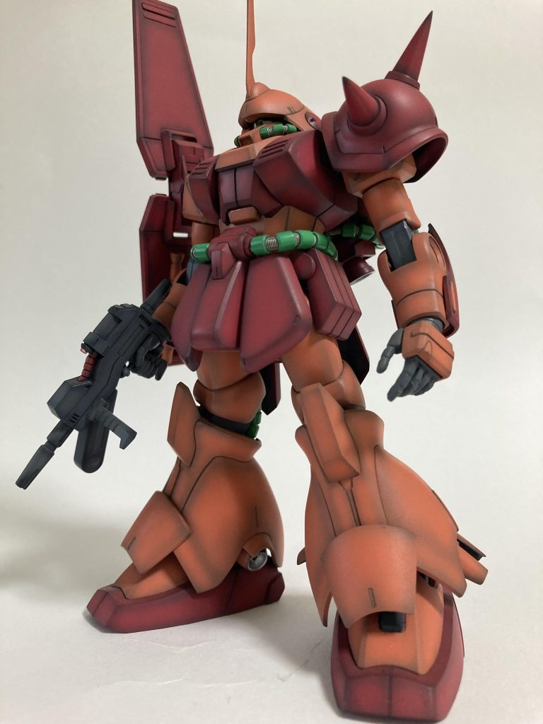 パイプ類は市販パーツとスプリングに変更