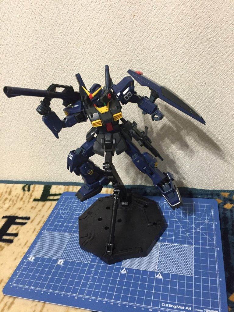 RX-178 ガンダムMk-Ⅱ(ティターンズ仕様)–3枚目/制作者：Chiyoko_Asakura 0630