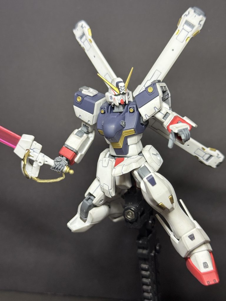 HGUC クロスボーンガンダムX1改