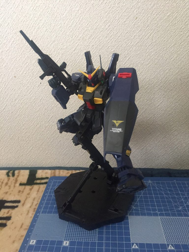 RX-178 ガンダムMk-Ⅱ(ティターンズ仕様)