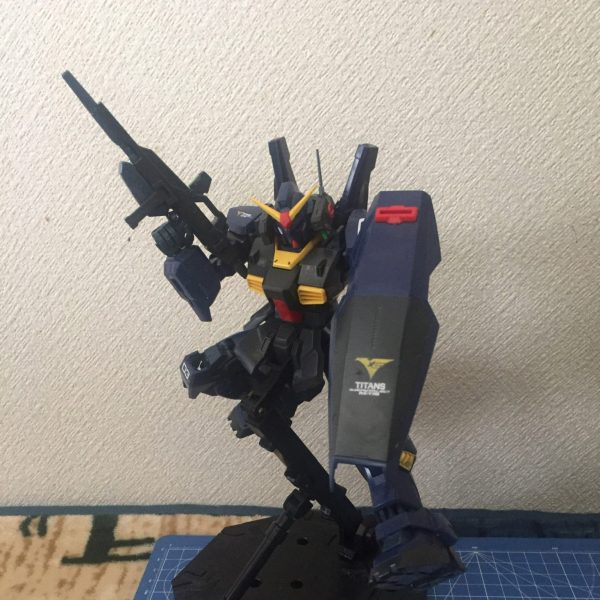RX-178 ガンダムMk-Ⅱ(ティターンズ仕様)