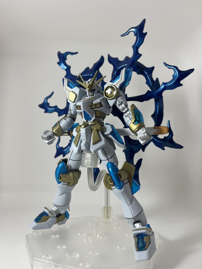 カミキバーニングガンダム–2枚目/制作者:4児のパパ