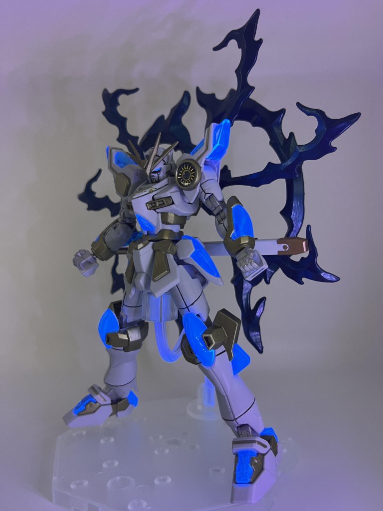 カミキバーニングガンダム–3枚目/制作者:4児のパパ