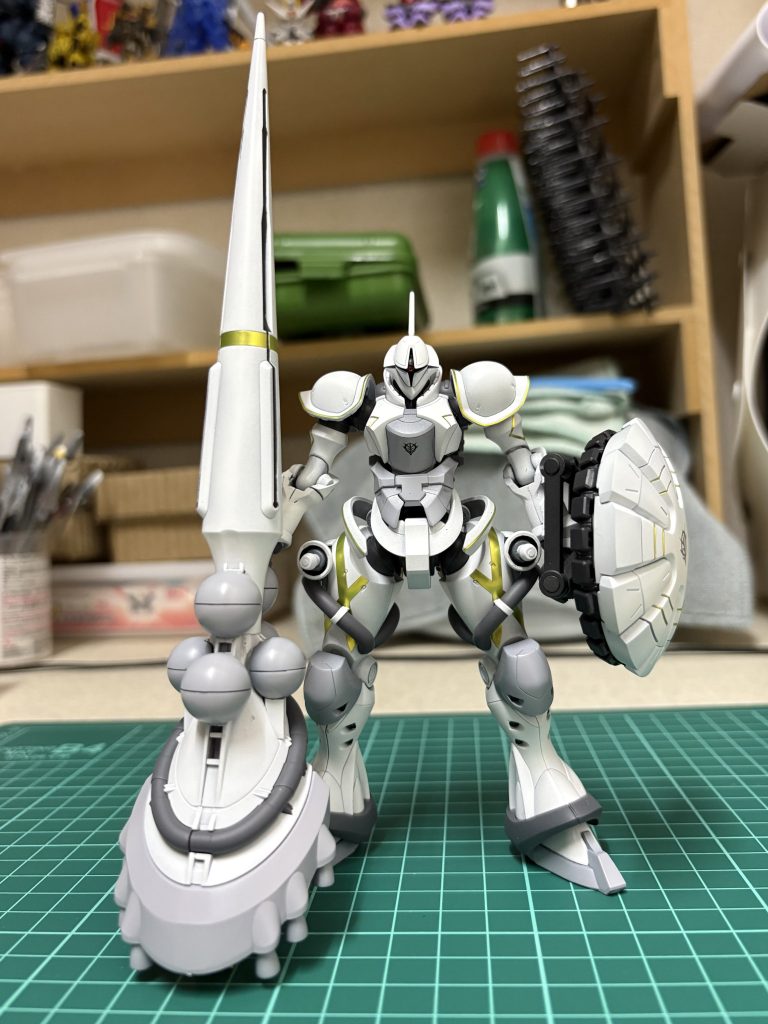 ハクジもあります、まぁデカイ