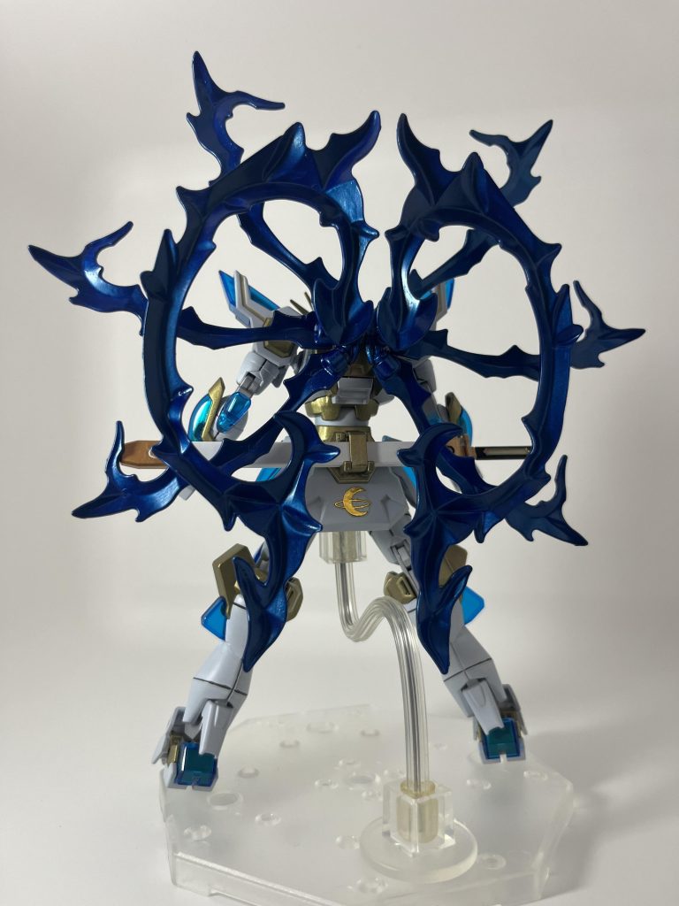 カミキバーニングガンダム–4枚目/制作者:4児のパパ