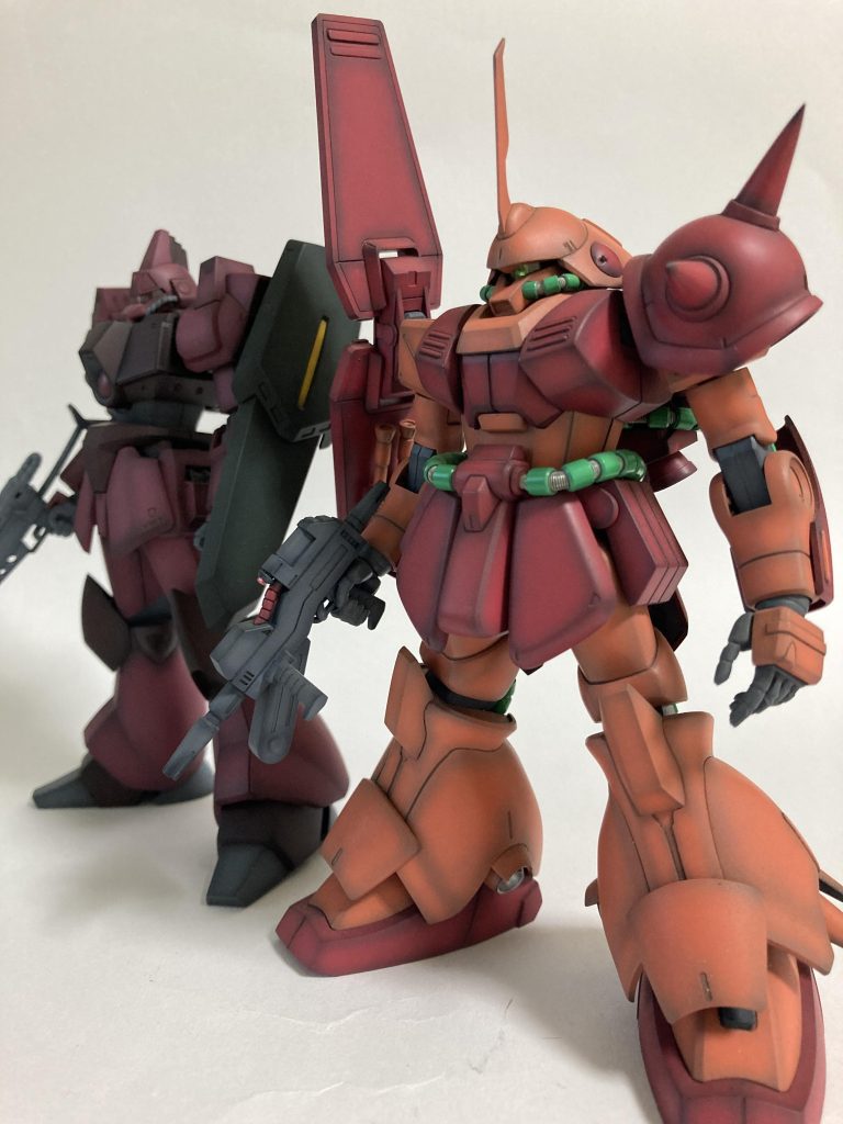 恒例の関係機体とのツーショット