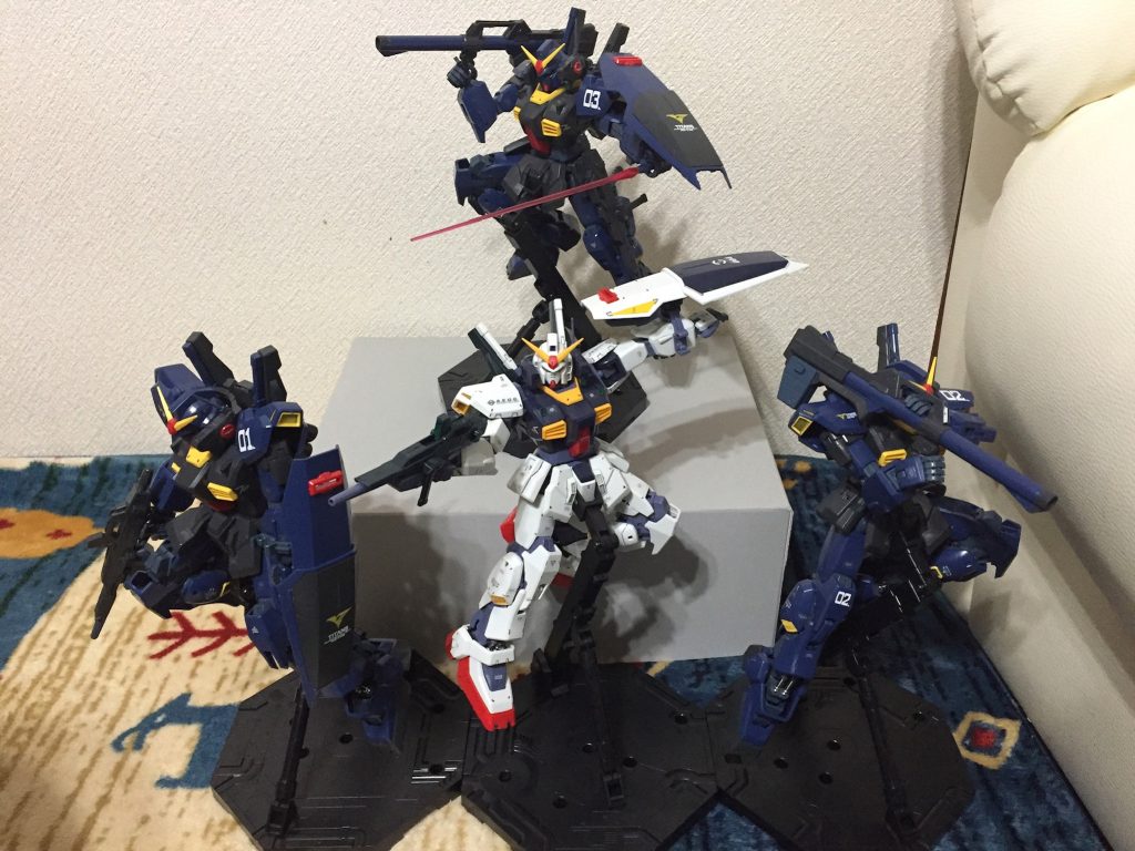 RX-178 ガンダムMk-Ⅱ(ティターンズ仕様)–6枚目/制作者：Chiyoko_Asakura 0630