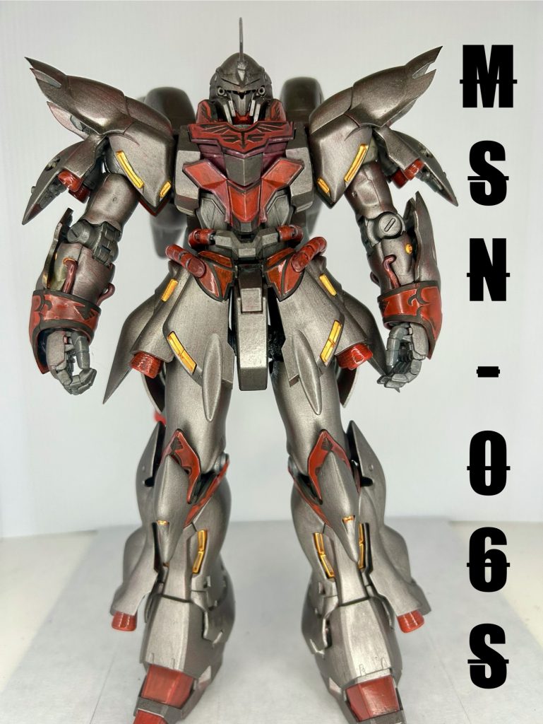 MSN-06S シナンジュ　燎鉄–4枚目/制作者：oo8
