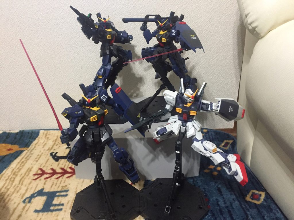 RX-178 ガンダムMk-Ⅱ(ティターンズ仕様)–7枚目/制作者：Chiyoko_Asakura 0630