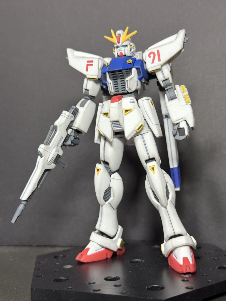 MGに続きHGも作成めちゃくちゃ作りやすかったですね