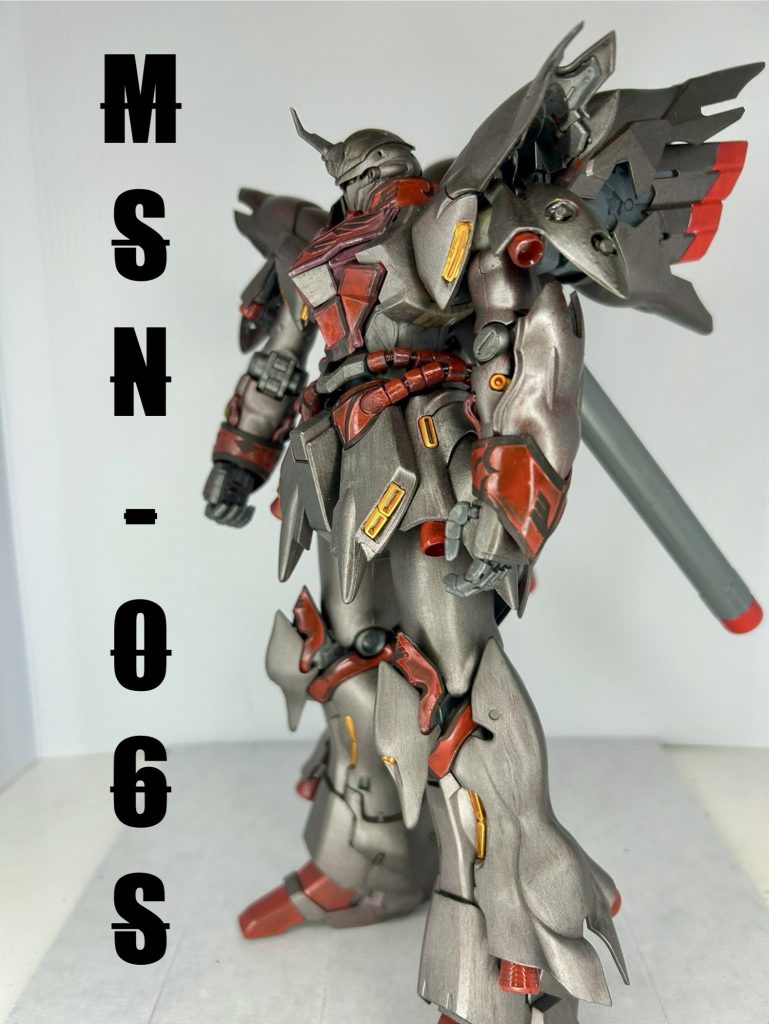 MSN-06S シナンジュ　燎鉄–5枚目/制作者：oo8