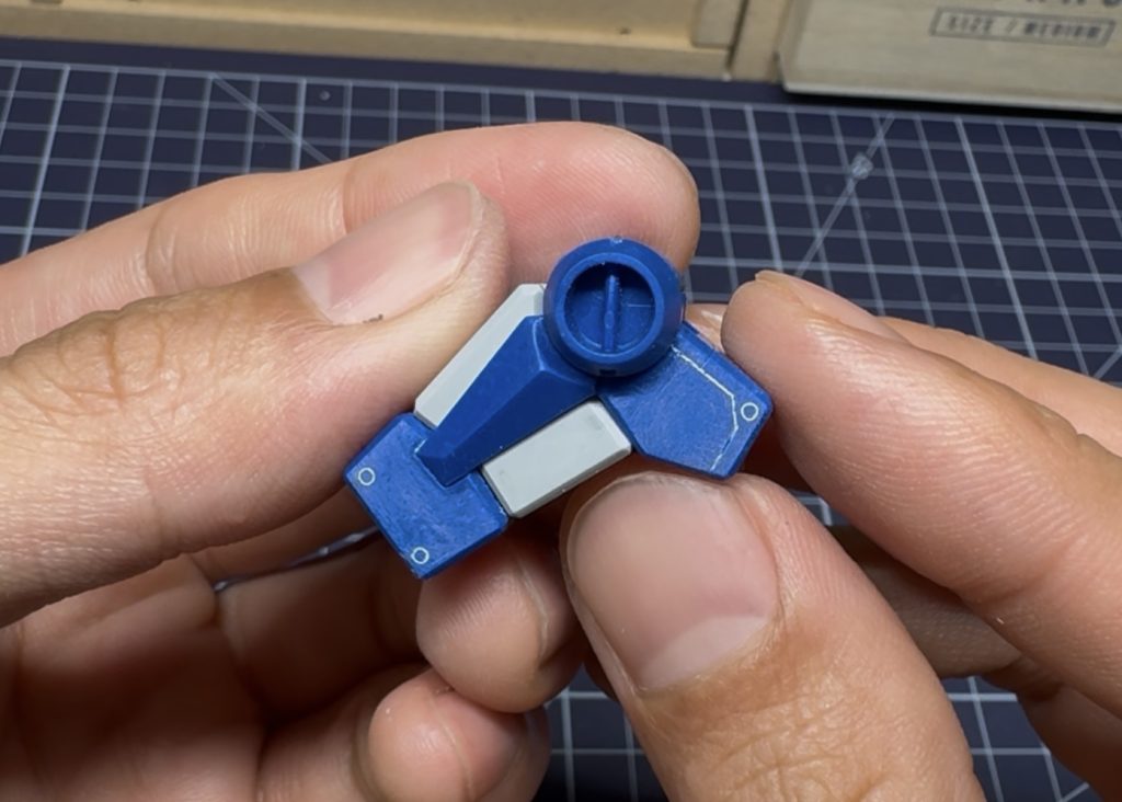 今回タマグリを導入して円形のディテールも頑張って追加してみました。タマグリの紹介動画も作ったので気になる方はぜひご覧ください😆