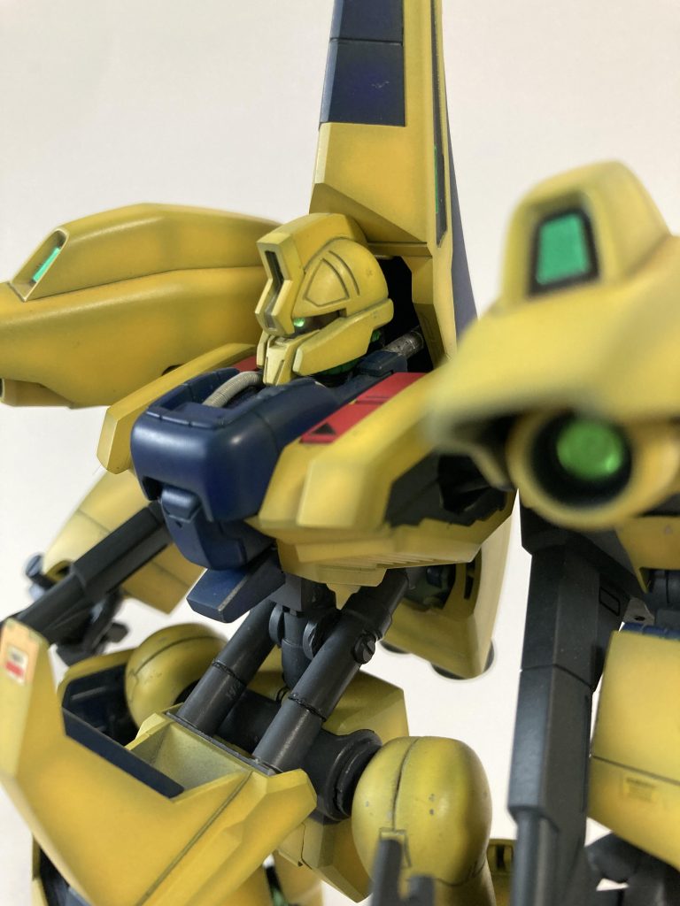 顔のデザインめっちゃ好みです目はHアイズ透明カバーを自作しました