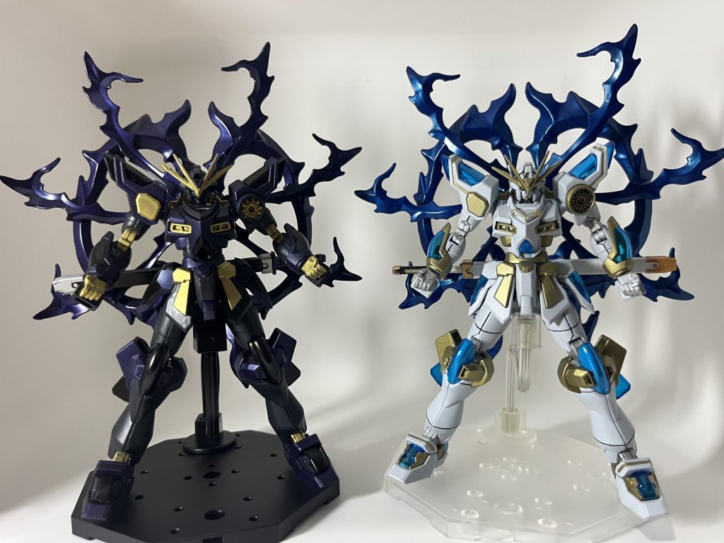 カミキバーニングガンダム–4枚目/制作者:4児のパパ