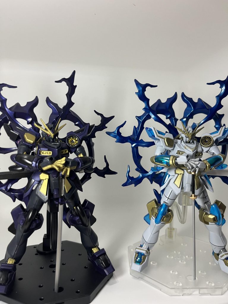 カミキバーニングガンダム–5枚目/制作者:4児のパパ